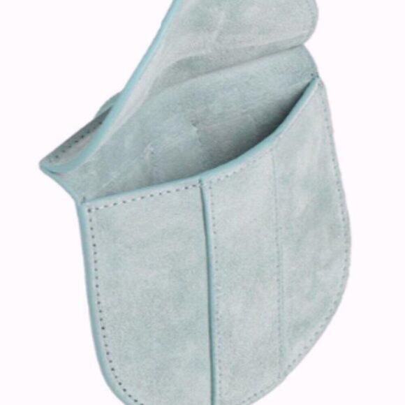 Palm Angles small suede cross body bag turquoise - Picture 2 of 9